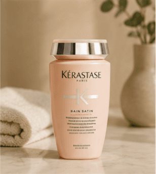 Shampoo Nutritivo Bain Satin